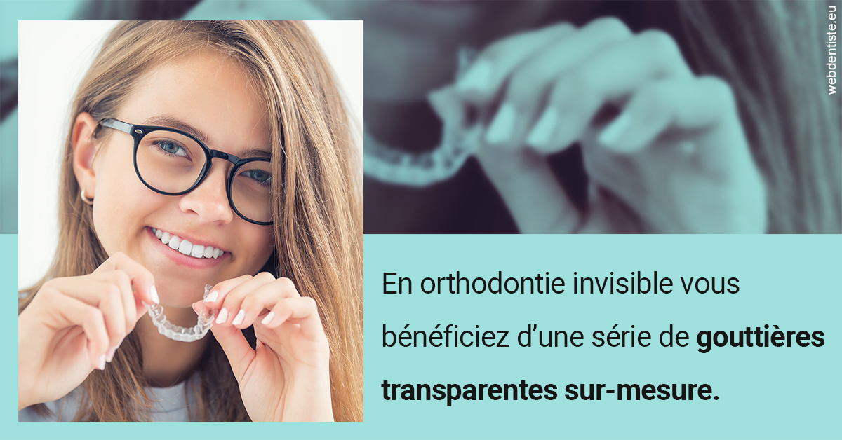 https://www.dr-feraud-pedodontiste.fr/Orthodontie invisible 2