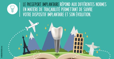 https://www.dr-feraud-pedodontiste.fr/Le passeport implantaire