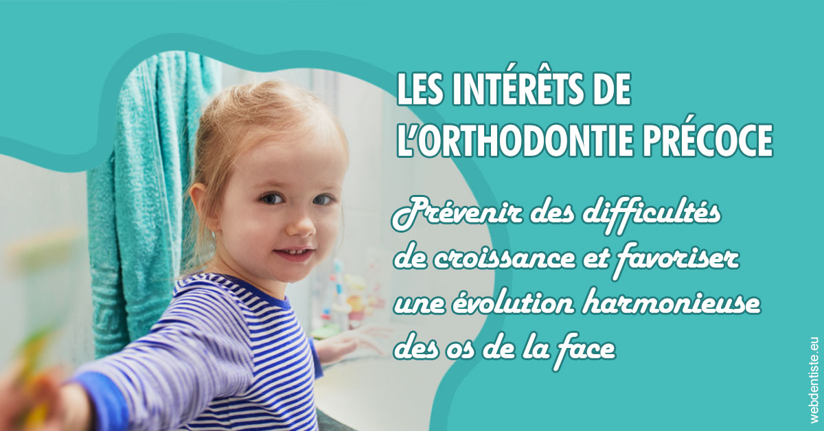 https://www.dr-feraud-pedodontiste.fr/Les intérêts de l'orthodontie précoce 2