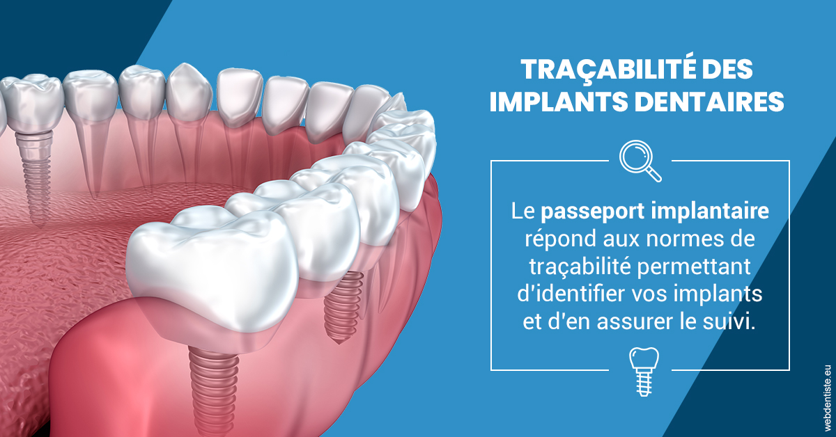 https://www.dr-feraud-pedodontiste.fr/T2 2023 - Traçabilité des implants 1