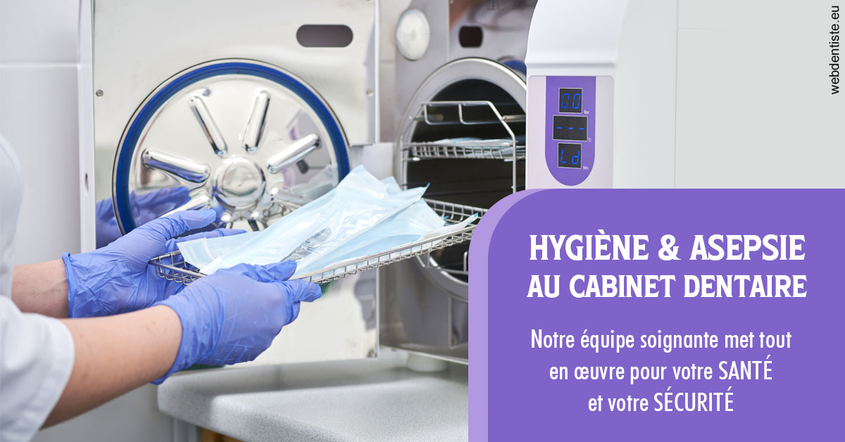 https://www.dr-feraud-pedodontiste.fr/Hygiène et asepsie au cabinet dentaire 1
